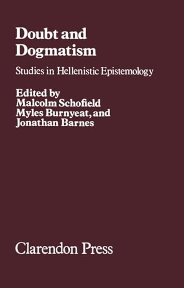 Doubt and Dogmatism