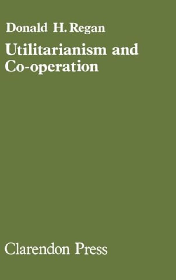 Utilitarianism and Co-operation