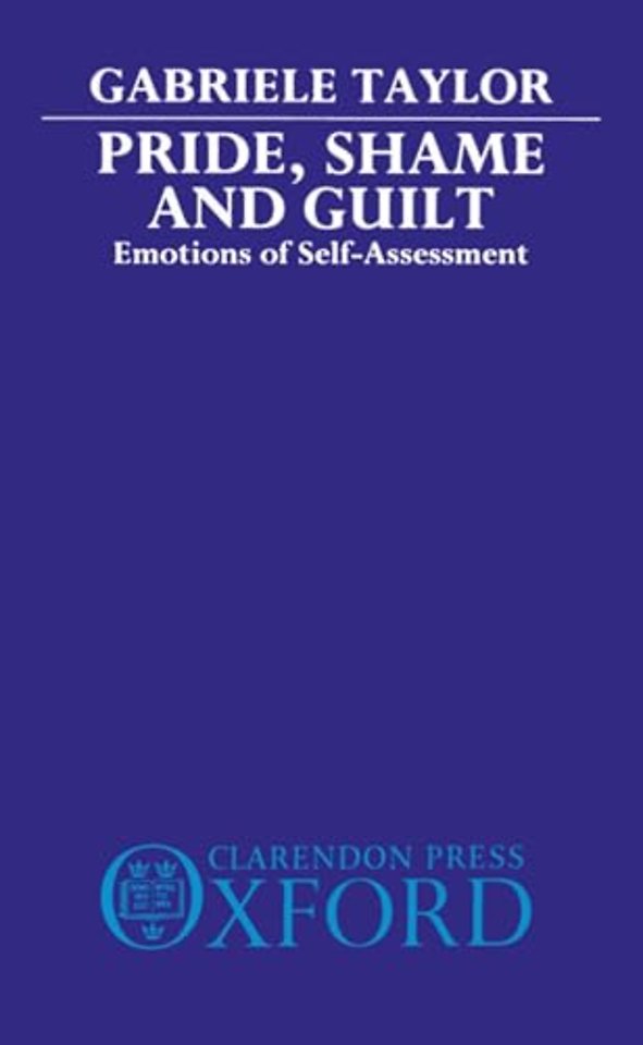 Pride, Shame, and Guilt