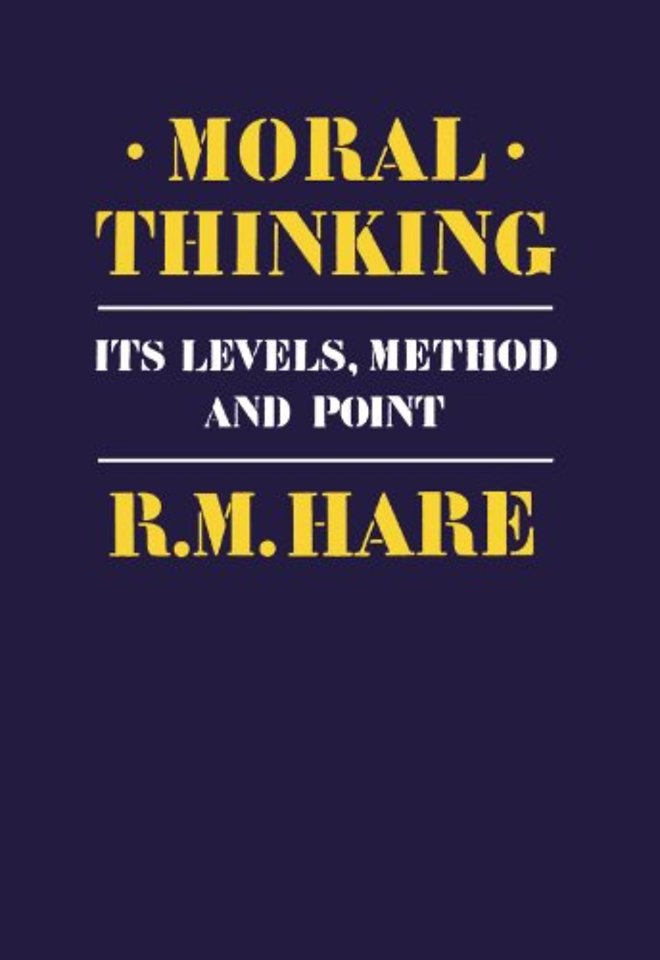 Moral Thinking