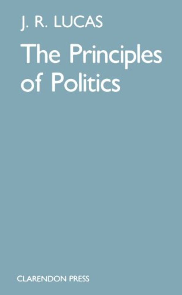 The Principles of Politics