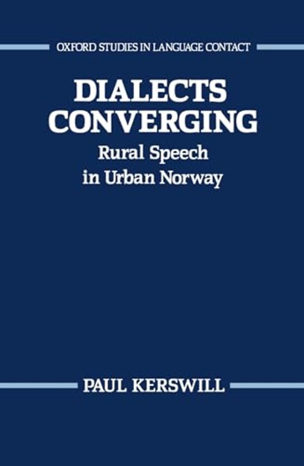 Dialects Converging