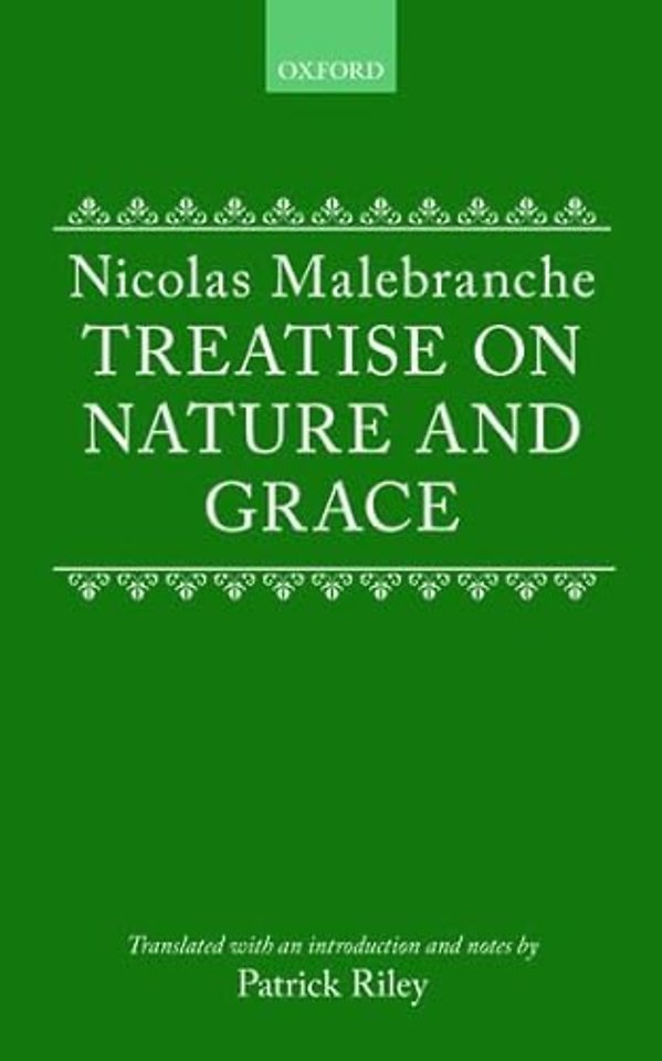 Treatise on Nature and Grace