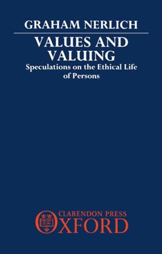 Values and Valuing