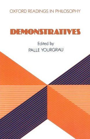 Demonstratives
