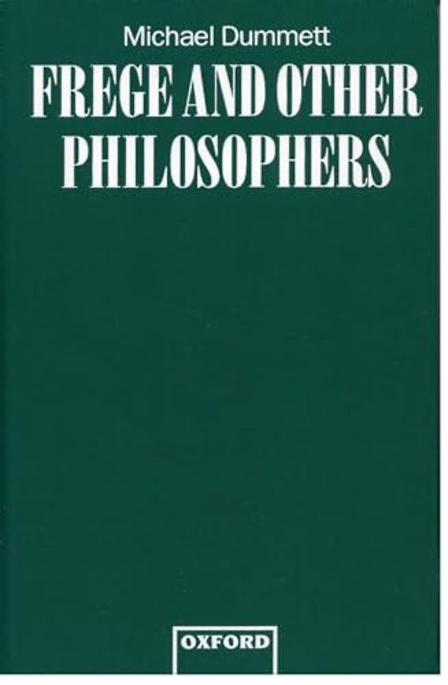 Frege and Other Philosophers