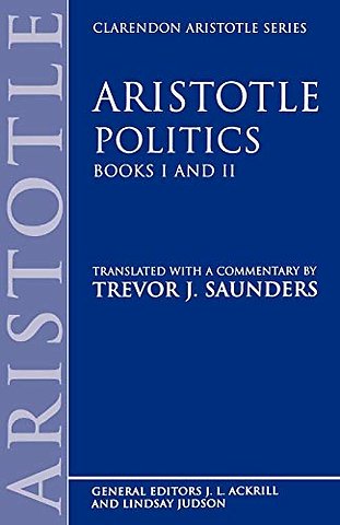 Politics: Books I and II