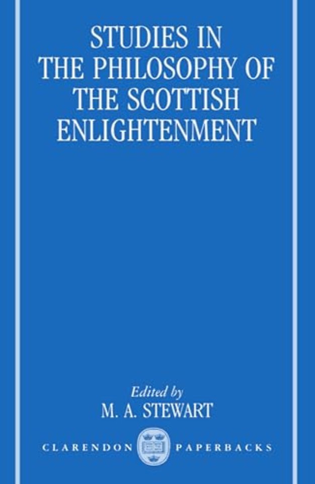 Studies in the Philosophy of the Scottish Enlightenment