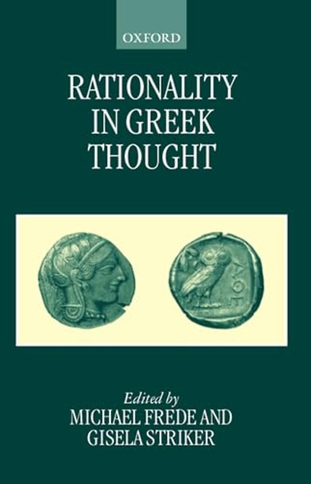 Rationality in Greek Thought