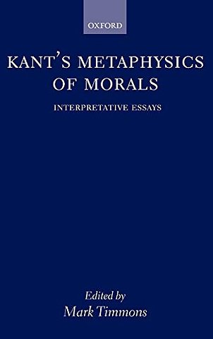 Kant's Metaphysics of Morals