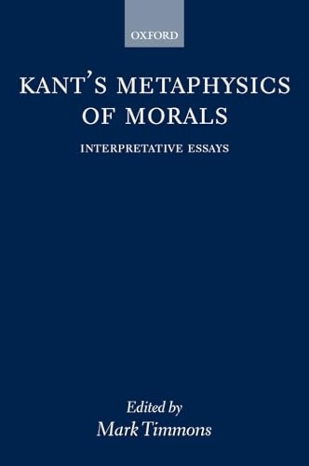 Kant's Metaphysics of Morals
