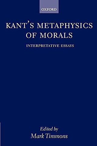 Kant's Metaphysics of Morals