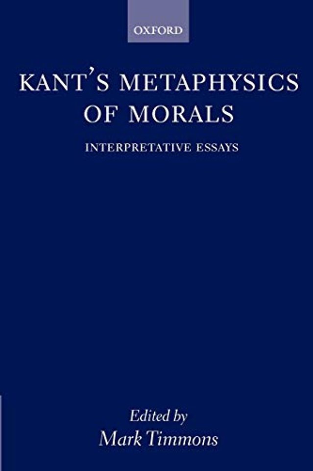 Kant's Metaphysics of Morals