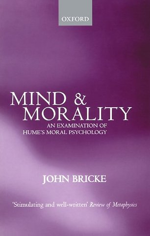 Mind and Morality