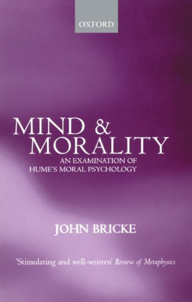 Mind and Morality