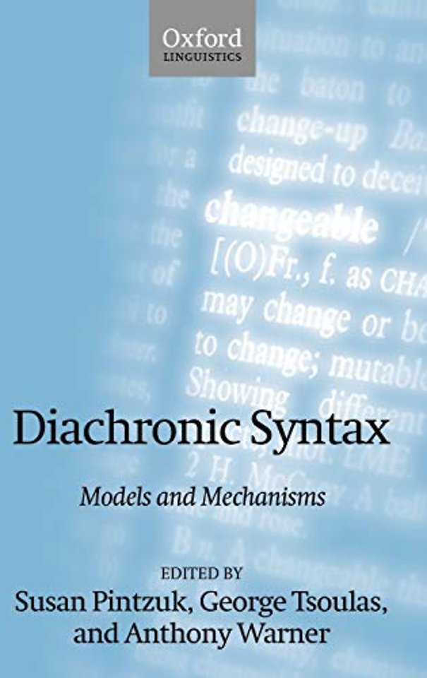 Diachronic Syntax