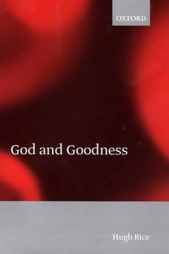 God and Goodness