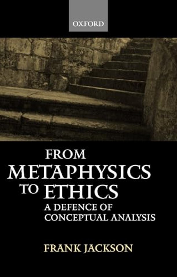 From Metaphysics to Ethics