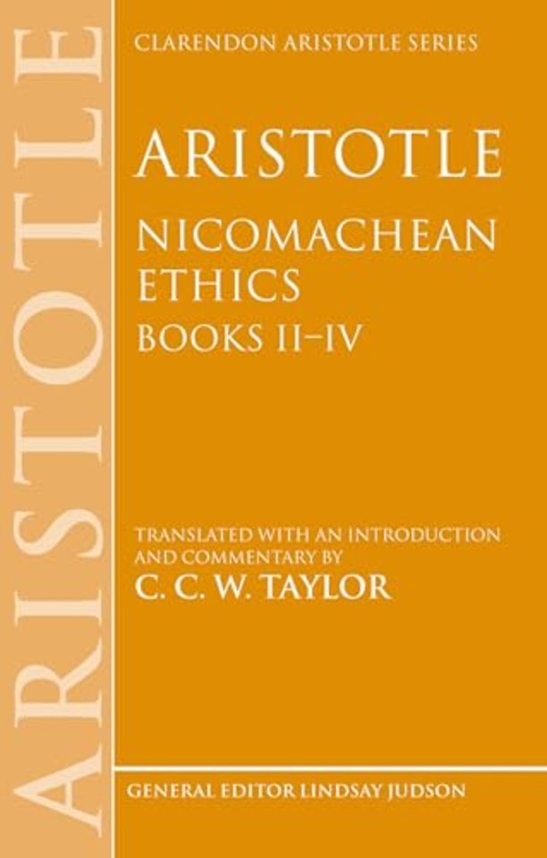 Aristotle: Nicomachean Ethics, Books II--IV
