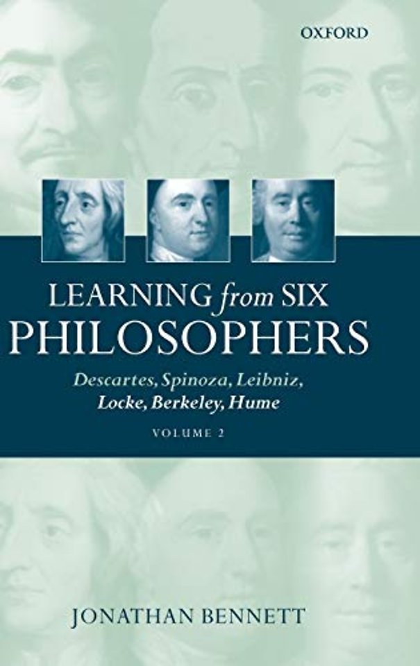Learning from Six Philosophers: Volume 2