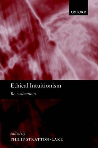 Ethical Intuitionism