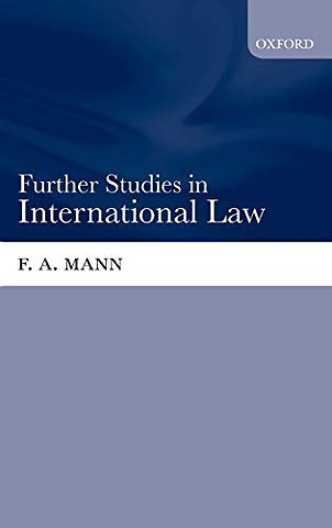 Further Studies in International Law