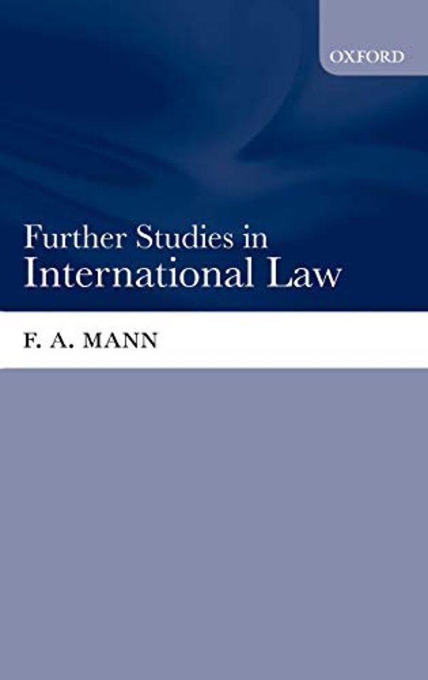 Further Studies in International Law