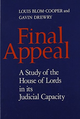 Final Appeal