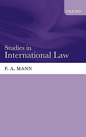 Studies in International Law