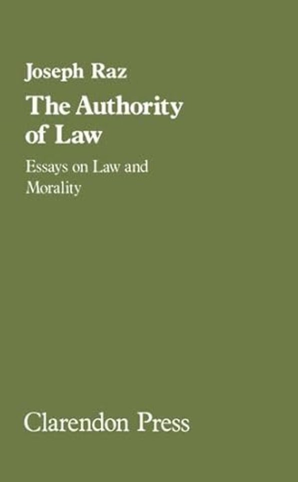 The authority of law