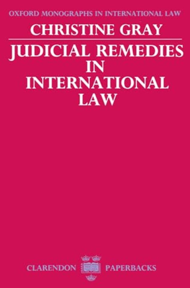 Judicial Remedies in International Law