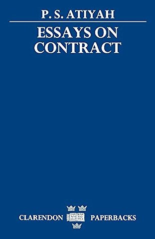 Essays on Contract