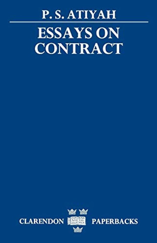 Essays on Contract