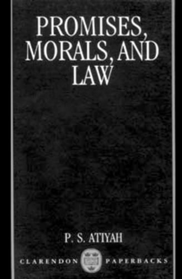 Promises, Morals and Law