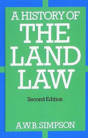 A History of the Land Law