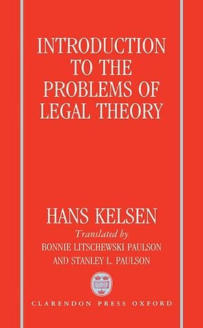Introduction to the Problems of Legal Theory