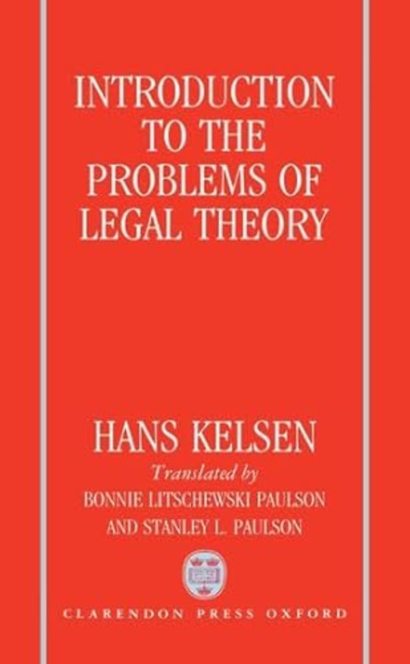 Introduction to the Problems of Legal Theory
