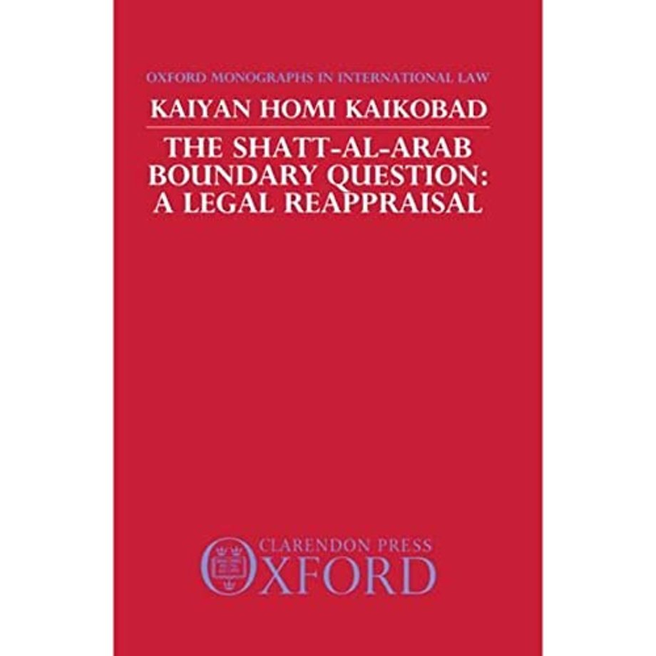 The Shatt-Al-Arab Boundary Question