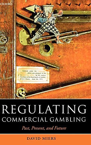 Regulating Commercial Gambling