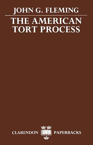 The American Tort Process