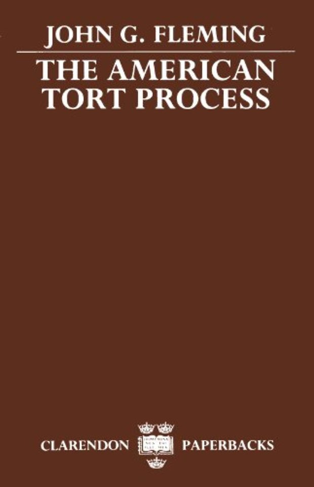 The American Tort Process