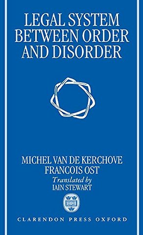 Legal System Between Order and Disorder