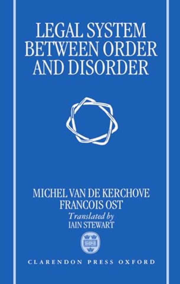Legal System Between Order and Disorder