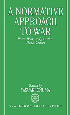 A Normative Approach to War