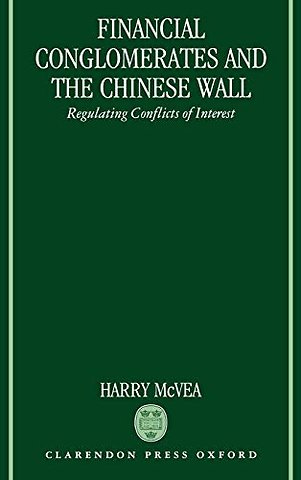 Financial Conglomerates and the Chinese Wall