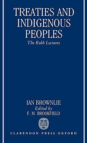 Treaties and Indigenous Peoples
