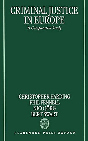 Criminal Justice in Europe