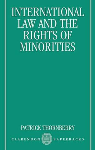 International Law and the Rights of Minorities