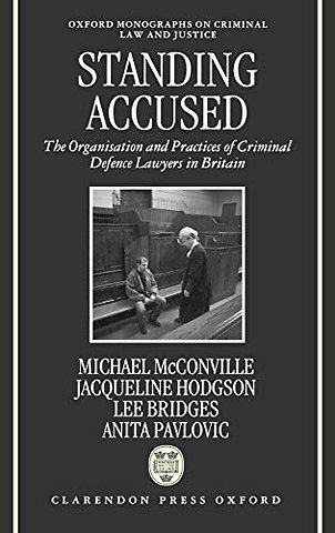 Standing Accused