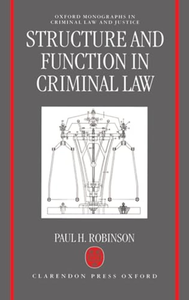 Structure and Function in Criminal Law